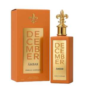 Paris Corner December Amber