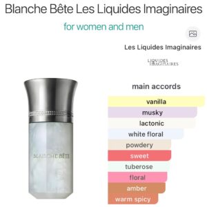 Blanche Bête – by Les Liquides Imaginaires
