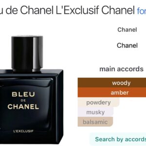 Bleu de Chanel L’Extrait (L’Exclusif) – by Chanel
