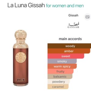 La Luna – by Gissah