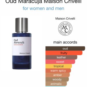Oud Maracujá – by Maison Crivelli