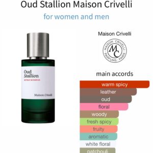 Oud Stallion – by Maison Crivelli