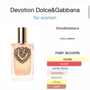 Devotion – Perfume oil impression