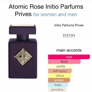 Atomic Rose – Perfume oil impression