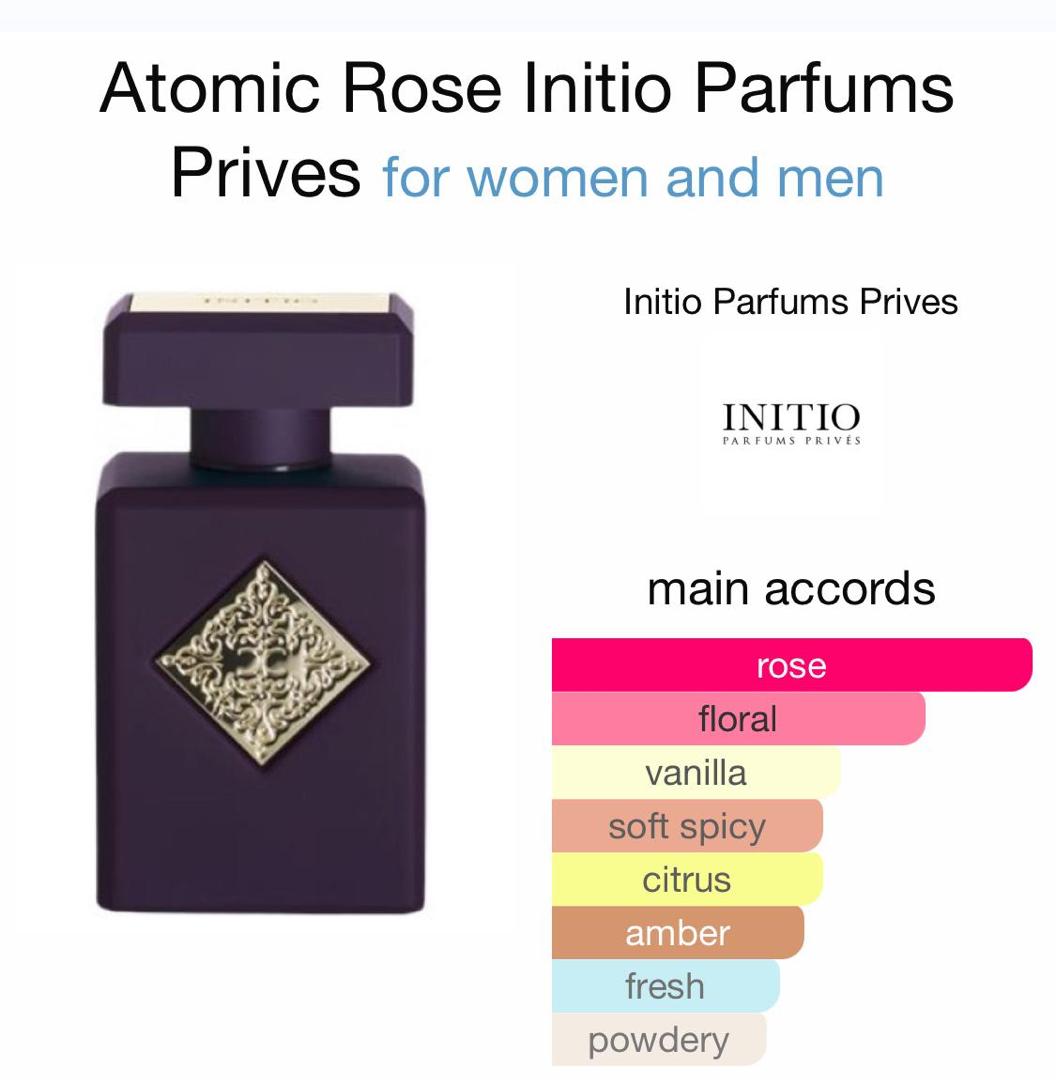 Atomic Rose – Perfume oil impression