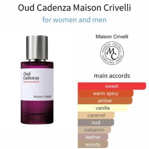Oud Cadenza - Perfume oil impression