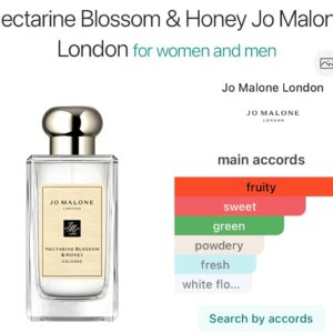 Nectarine Blossom & Honey – by Jo Malone London Perfume Oil Impression