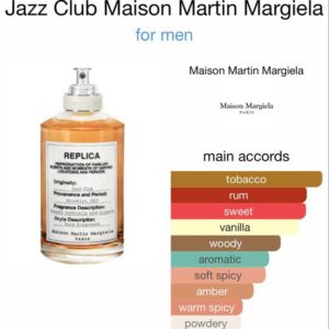 Jazz Club – by Maison Margiela Perfumer Oil Imopression