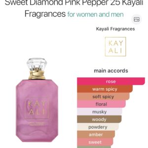 Sweet Diamond Pink pepper - Perfume oil impression