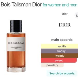 Bois Talisman - Perfume oil impression