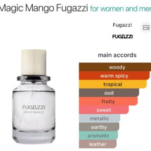 Magic mango - Perfume oil impression