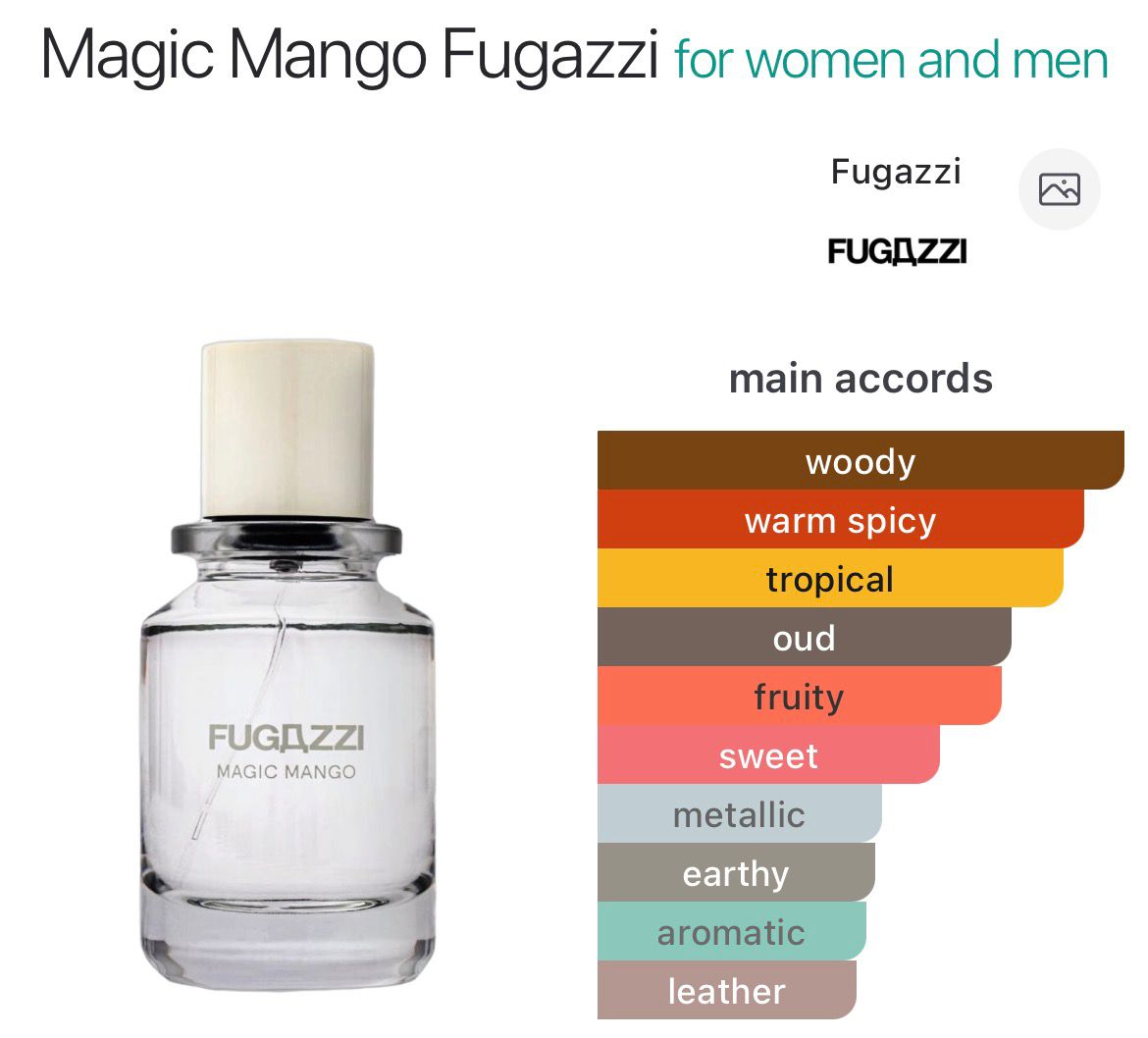 Magic mango - Perfume oil impression