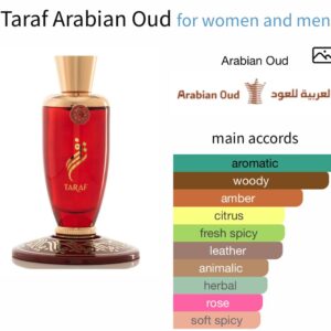 Arabian Oud Taraf - Perfume oil impression