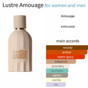 Amouage Lustre - Perfume oil impression