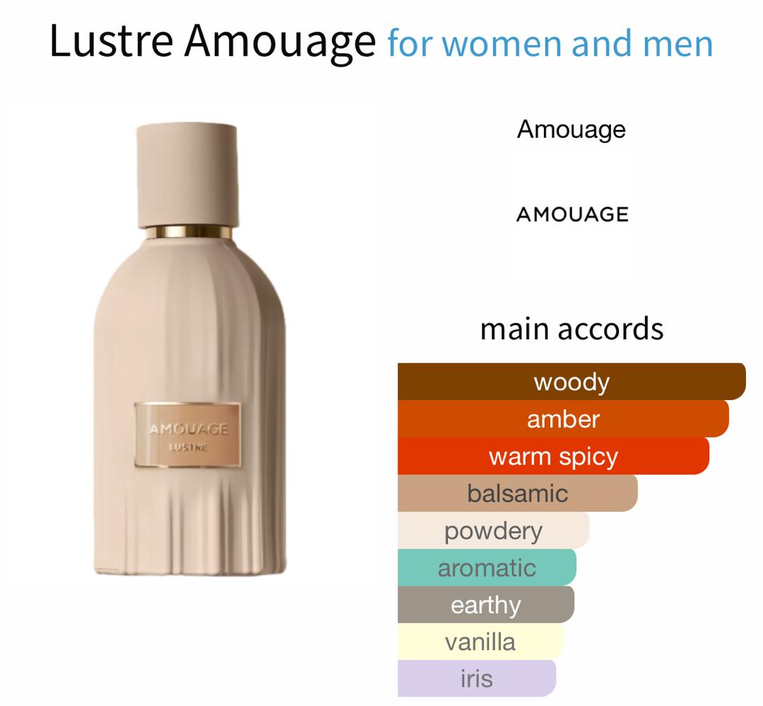 Amouage Lustre - Perfume oil impression