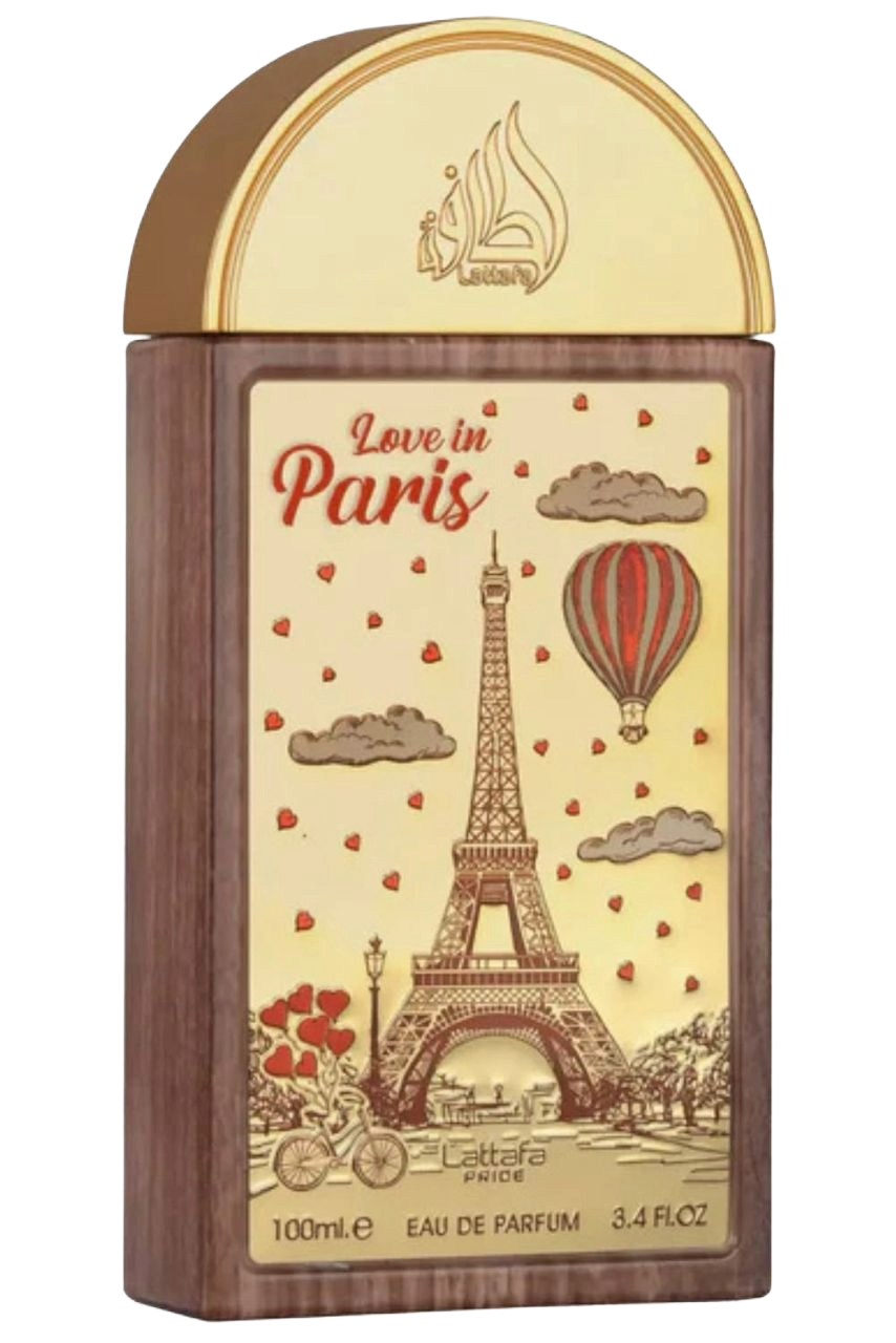 Lattafa Love in Paris