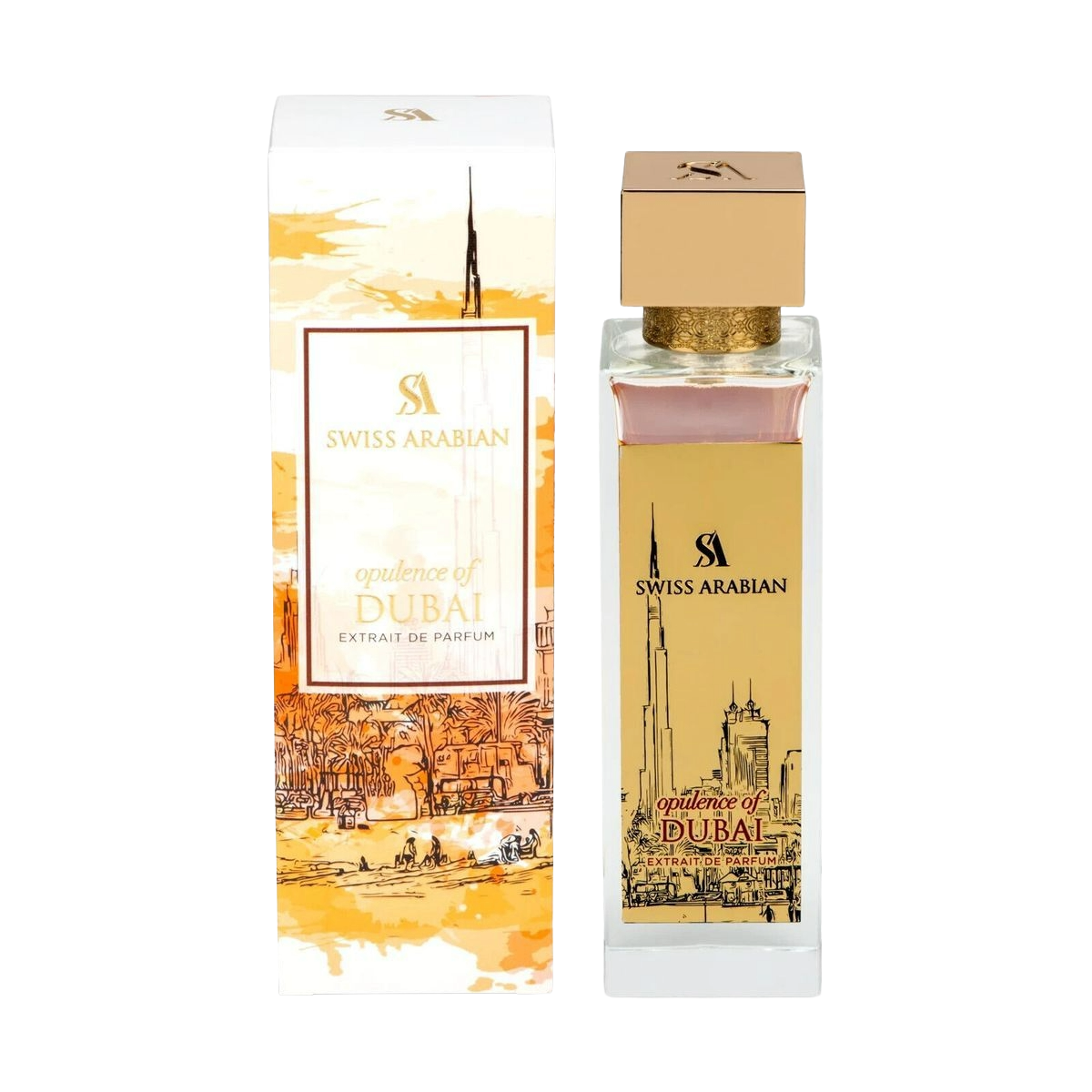 Swiss Arabian Opulence of Dubai