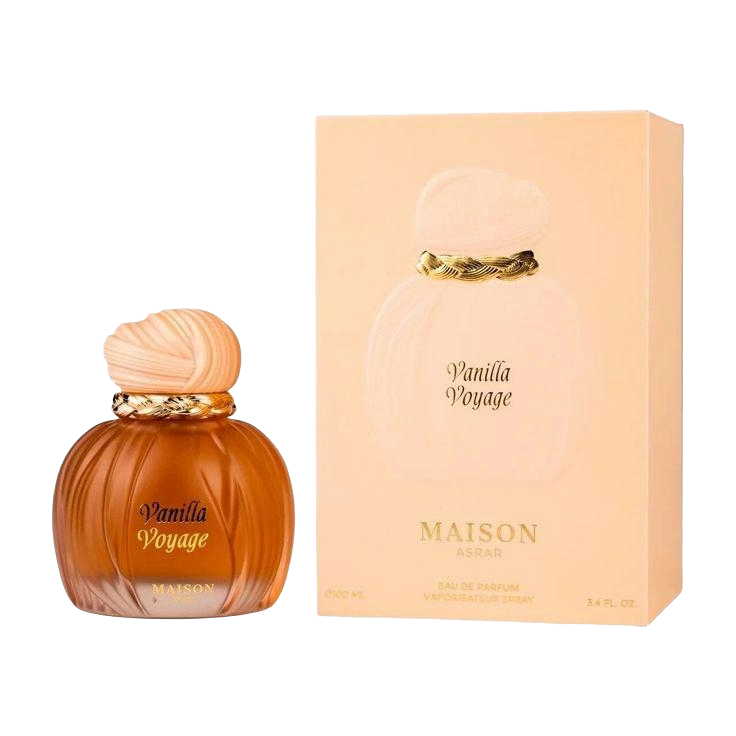 Maison Asrar Vanilla voyage