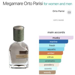 Megamare - Perfume oil impression
