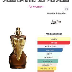 JPG Divine Elixir - Perfume oil impression