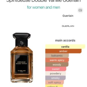 Spiriteuse Double Vanille - Perfume oil impression