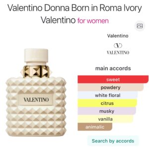 Donna Borin Roma Ivory - Perfume oil impression
