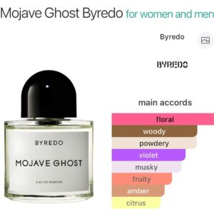 Mojave Ghost - Perfume oil impression