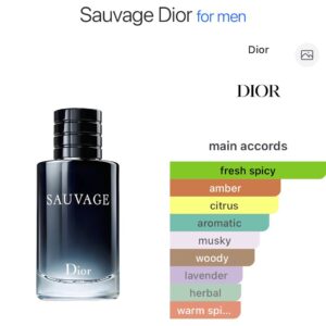 Sauvage - Perfume oil impression