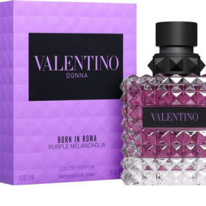 Valentino Donna born in Roma Purple melancholia