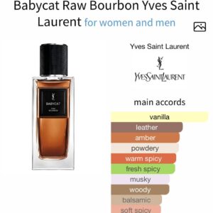 Babycat Raw Bourbon - Perfume oil impression
