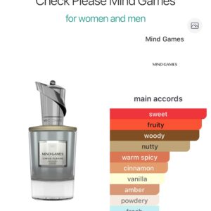Mind Games Check Please - Perfume oil impression