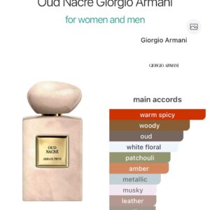 Oud Nacre - Perfume oil impression