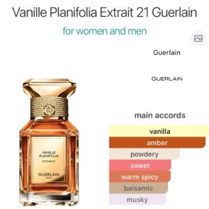 Vanille Planifolia - Perfume oil impression