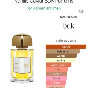 BDK Vanille Caviar - Perfume oil impression
