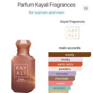 Kayali Freedom Musk Latte - Perfume oil impression