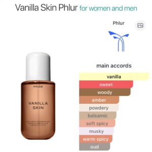 Vanilla skin - Perfume oil impression