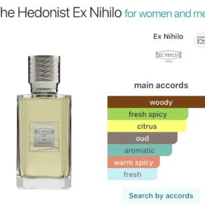 The Hedonist - Perfume oil impression