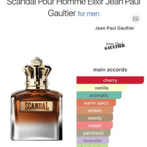 Scandal Elixir - Perfume oil impression