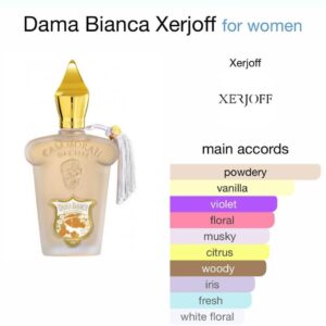 Dama Bianca - Perfume oil impression