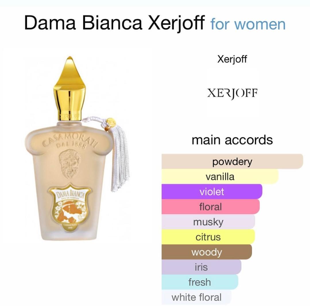 Dama Bianca - Perfume oil impression