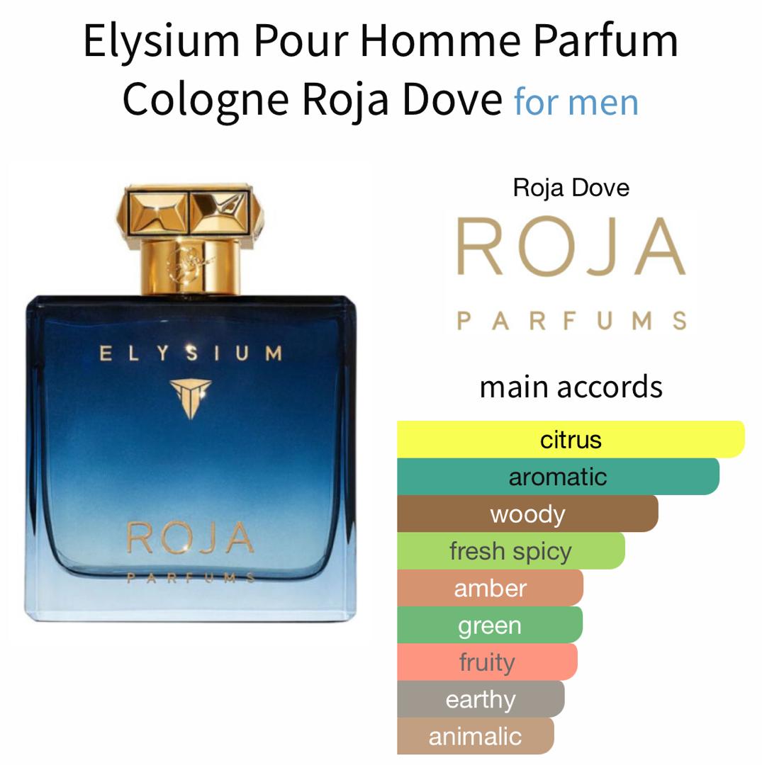 Roja Elysium - Perfume oil impression