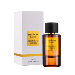 Maison luxe Midnight amber