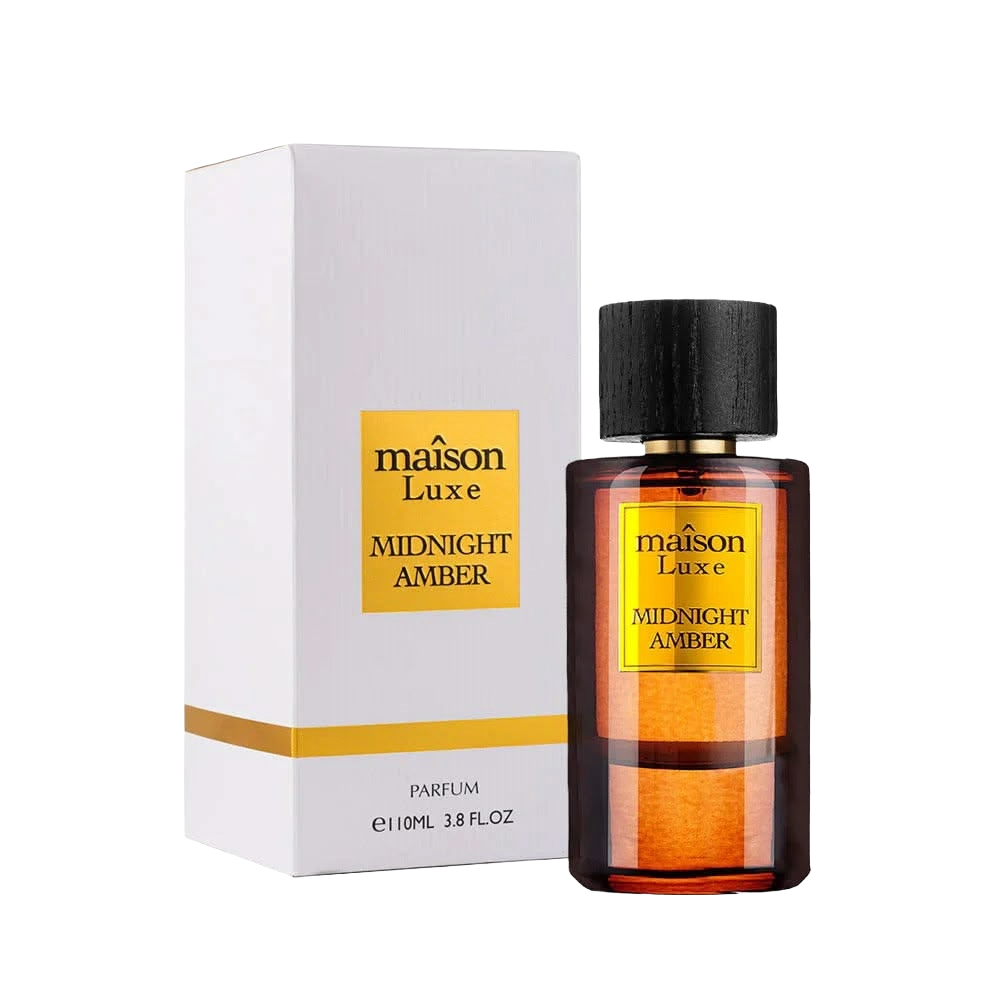 Maison luxe Midnight amber
