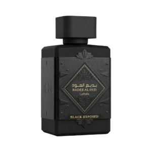 Lattafa Badee Al oud Black Exposed