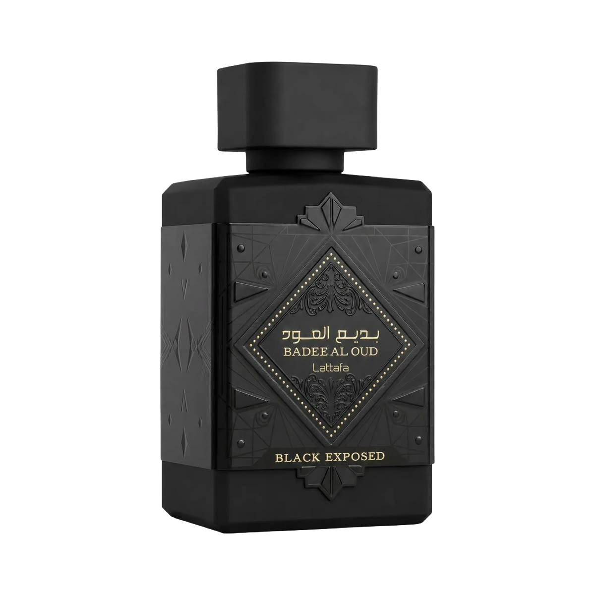 Lattafa Badee Al oud Black Exposed