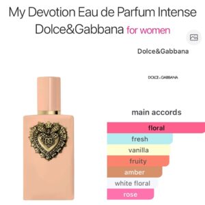 My Devotion - Perfume oil impression