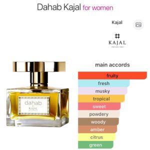 Kajal Dahab - Perfume oil impression
