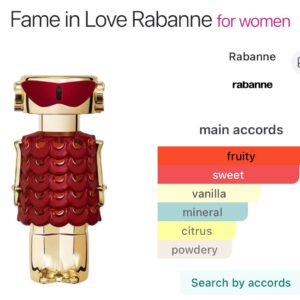 Fame in love - Perfume oil impression