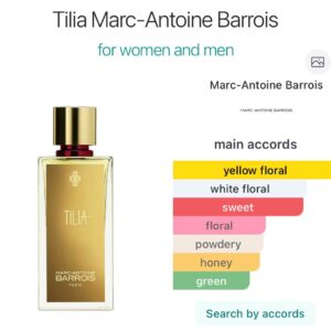 Tilia - Perfume oil impression