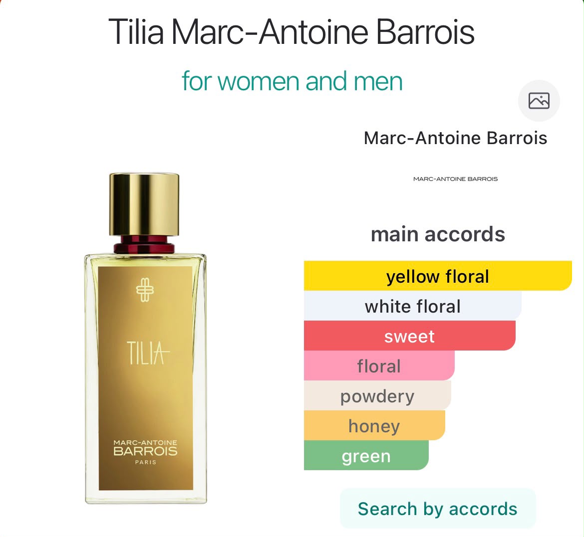 Tilia - Perfume oil impression